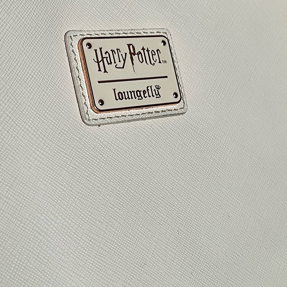 Loungefly Harry Potter Deathly Hallows Elder Wand Handbag - BoxLunch Exclusive - Picture 7 of 14